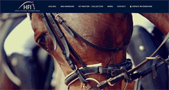 Desktop Screenshot of horsefitform.com